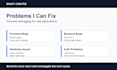 fix bugs in react django python and web apps