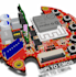 do rf pcb design, microwave, antenna, schematic, pcb lighting, hdi led mcu board