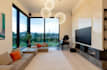 create realistic 3d interior and exterior architectural rendering