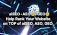 help rank the website on top of aiseo, aeo, GEO