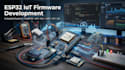 build esp32 iot applications with firmware and embedded coding