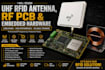 design uhf rfid antenna, rf pcb and embedded hardware