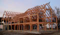 do adu jadu timber frame house cabin barndominium