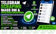 telegram scraping, mass dm und mitglieder hinzufügen