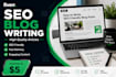 write SEO optimized tech blog posts