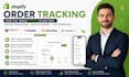 setup shopify order tracking track123 parcelwill 17track aftership trackingmore