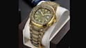 design luxury watch animation, 3d wristwatch 2d technical drawing printing