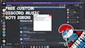 create custom music bot for your discord server