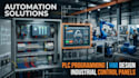 do industrial control panel plc wiring and hmi programming
