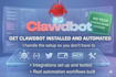 setup install clawbot, openclaw and high performance website