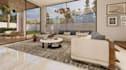 improve exist villa,terrace design,rooftop house render, modern villa, cgi image