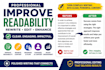improve readability rewrite and edit your content professionally