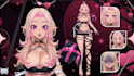design live2d vtuber model 2d vtuber rigging anime style vtuber commission