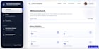 design a modern responsive website UI