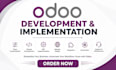 do develop odoo customization, module development and erp implementation