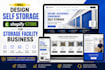 build unit storage website mini storage website storage facility rental website