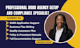 write dodd ohio service program plan, policy and procedure, quality assurance