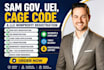 do sam gov, uei, cage code, and llc nonprofit registration