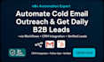 n8n cold email outreach and b2b lead generation with n8n