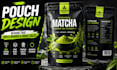 design product packaging pouch label box and mylar bag design professionally