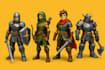 create low poly 3d characters and game ready models with rigging