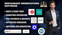 setup outstanding professional restaurant reservations software