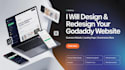 do godaddy website design godaddy website redesign website development godaddy