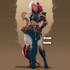 create fantasy concept art for your story