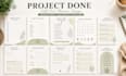 design self care planner wellness journal tracker canva template