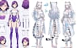 design and rig a custom vrchat furry fursona avatar for vrc