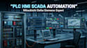 program mitsubishi delta siemens plc hmi and scada systems