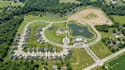 design 2d site plan, 3d landscape render, rv park, campground subdivision layout