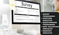 do survey programming and design on qualtrics or surveymonkey