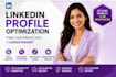 optimize, revamp and manage your linkedin profile for career growth