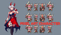 do nsfw pixel art sprite sheet animation rpg maker