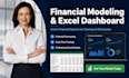 create financial model and dashboard in excel