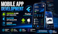 do  mobile app development andriod and ios app creation as flutter app developer