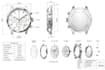 design professional watch technical drawings and cad models