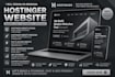 do hostinger website design, hostinger redesign and hostinger horizon web app
