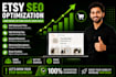 optimize etsy product listings with etsy SEO