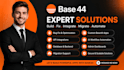 base44 expert fix base44 bug base44 integration base44 migration base44 app