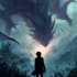 fantasy book cover design or fantasy book cover