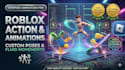create roblox  animations character modelling , r15, r6 in roblox studio