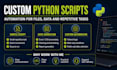 automate repetitive tasks with python scripts