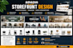 develop amazon brand store and storefront design for you product listing image