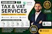 fix missed vat deadlines, zatca issues and tax filing problems, bookkeeping, vat
