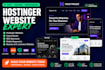 hostinger website design wordpress website design hostinger website design