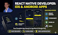 develop android ios apps using react native