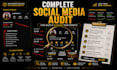 do a complete social media audit and growth strategy