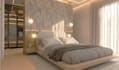 design and render your bedroom interior